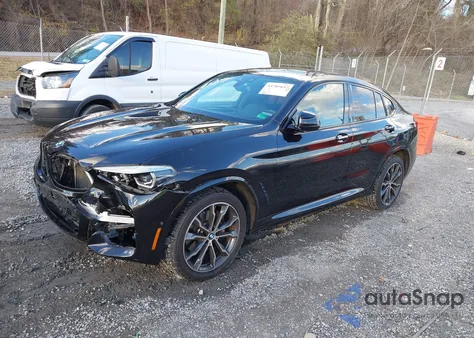 2019 BMW X4 xDrive30I z USA, uszkodzony, nr VIN 5UXUJ3C54KLG52016